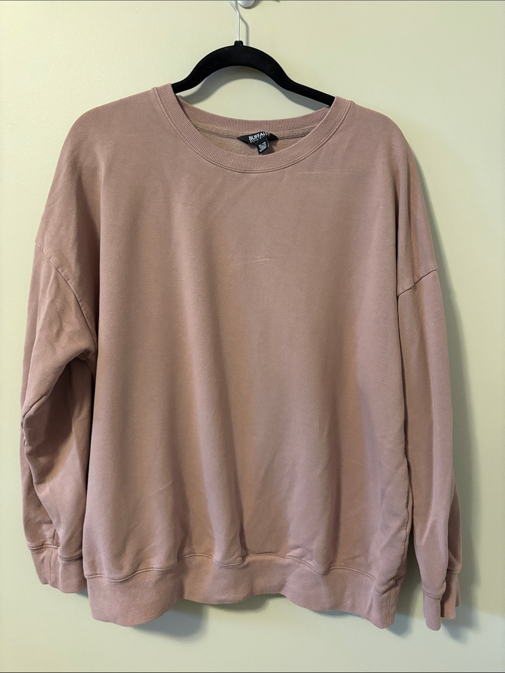 Buffalo David Bitton Dusty Rose Crewneck Sweatshirt